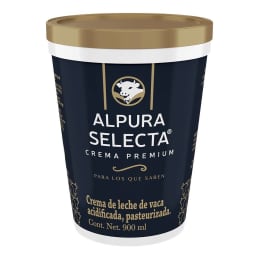 Crema Alpura Selecta premium 900 ml