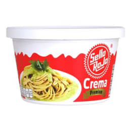 Crema Sello Rojo  acidificada pasteurizada 450 g