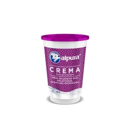 Crema Alpura  deslactosada de 200 ml