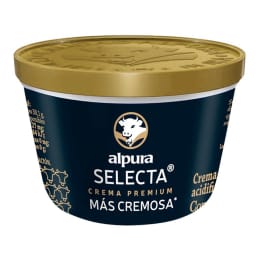 Crema Alpura  Selecta de 426 ml