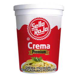 Crema Sello Rojo  Acidificada  900 gr