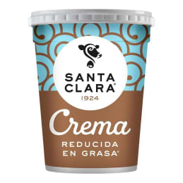 Crema Santa Clara  reducida en grasa 225g