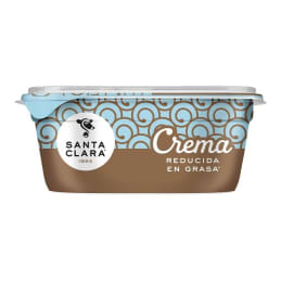 Crema Santa Clara  reducida en grasa 350 g