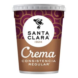 Crema Santa Clara  consistencia regular 225 g