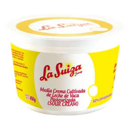 Crema La Suiza Jersey 450 g