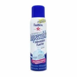 Almidón Faultless  fresco aroma original en aerosol 585 ml