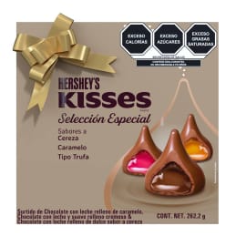 Chocolate Hershey’s Kisses selección especial 262,2 g