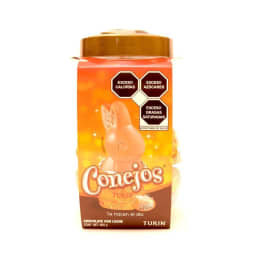 Chocolates Turin Conejos con leche 600 g