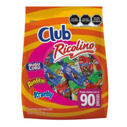 Surtido de dulces Ricolino club 1.065 kg