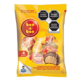 Bombones rellenos Bon o Bon  relleno de cacahuate 60 g