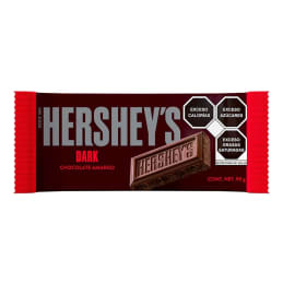 Barra de chocolate Hershey’s  dark 90 g