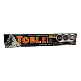 Barra de chocolate Toblerone  estilo suizo 100 g