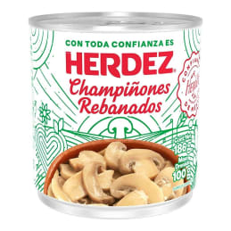 Champiñones Herdez  rebanados 186 g