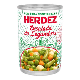 Ensalada de legumbres Herdez  400 g