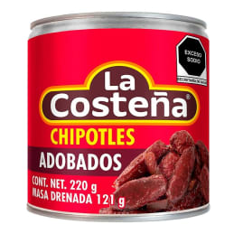 Chiles chipotles La Costeña  adobados 220 g