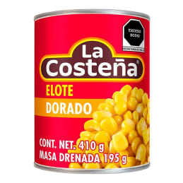 Elote dorado La Costeña  410 g