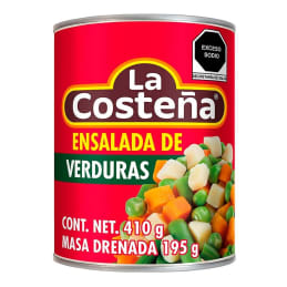 Ensalada de verduras La Costeña  410 g