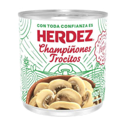 Champiñones Herdez  en trozos 186 g