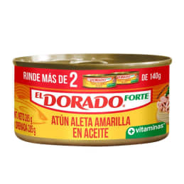 Atún El Dorado  forte en aceite 285 g