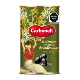 Aceitunas negras Carbonell  sin hueso 340 g