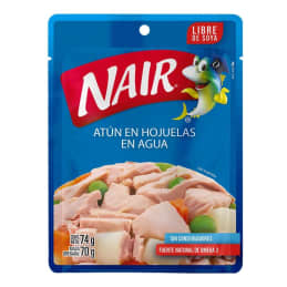 Atún Nair  en hojuelas en agua 74 g