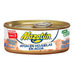 Atún Mazatún  en hojuelas en agua 130 g