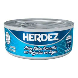 Atún Herdez  en agua 130 g