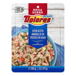 Atún Dolores  en agua 180 g