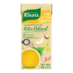 Caldo de pollo Knorr  100% natural 1 l