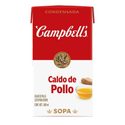 Caldo de pollo Campbells  500 ml