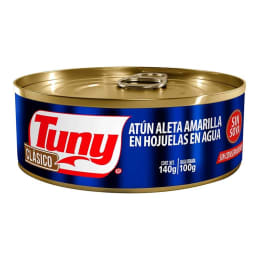 Atún Tuny  clásico en agua 140 g