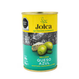 Aceitunas verdes Jolca  rellenas de queso azul 300 g