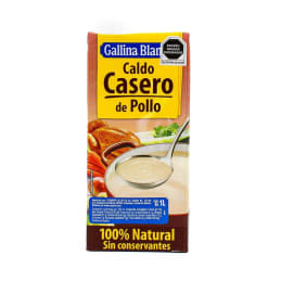 Caldo de pollo Gallina Blanca  casero 1 l