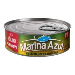 Atún Marina Azul  sólido en aceite de oliva extra virgen 120 g