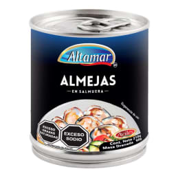 Almejas Avilés Altamar en salmuera 210 g