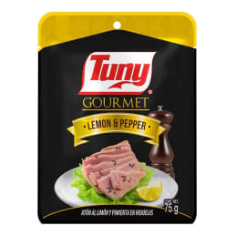 Atún Tuny  en aceite limón y pimienta 75 g