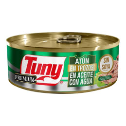 Atún Tuny  premium en aceite en trozos 140 g