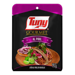 Atún Tuny  gourmet al pibil 75 g