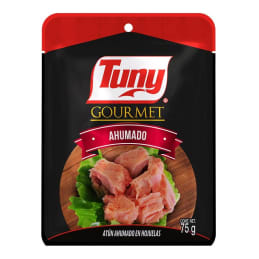 Atún Tuny  ahumado en aceite gourmet 75 g