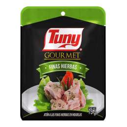 Atún Tuny  finas hierbas gourmet 75 g