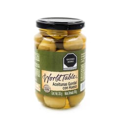 Aceitunas World Table  gordal con hueso 350 g