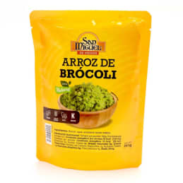 Arroz de brócoli San Miguel  241 g