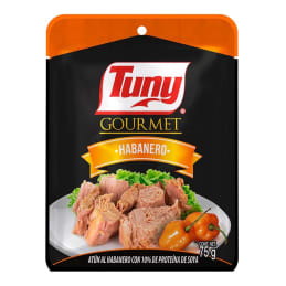 Atún Tuny  gourmet al habanero 75 g