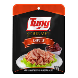 Atún Tuny  gourmet con salsa chipotle 75 g