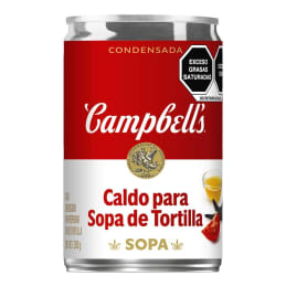 Caldo Campbells  sopa de tortilla 300 g