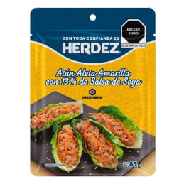 Atún Herdez  con salsa de soya Kikkoman 85 g