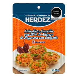 Atún Herdez  con mayonesa chilpotle McCormick 85 g