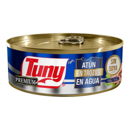 Atún Tuny  light aleta amarilla en agua 140 g