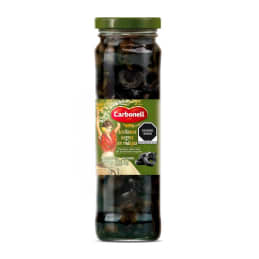 Aceitunas negras Carbonell  en rodajas 140 g