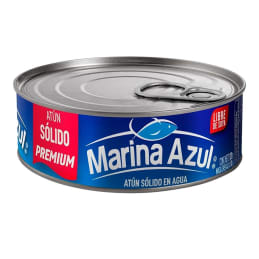 Atún Marina Azul  sólido en agua 120 g